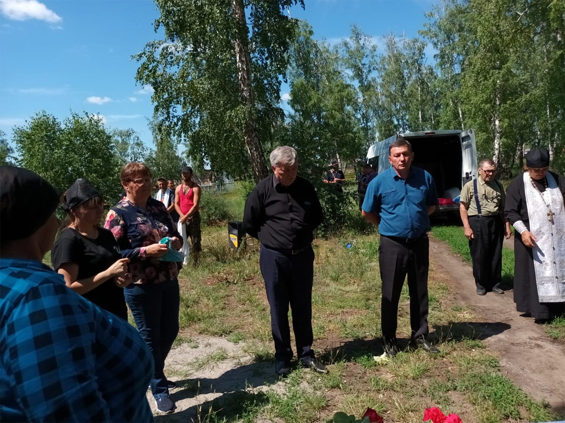 Вестник целины - газета Хабарского района