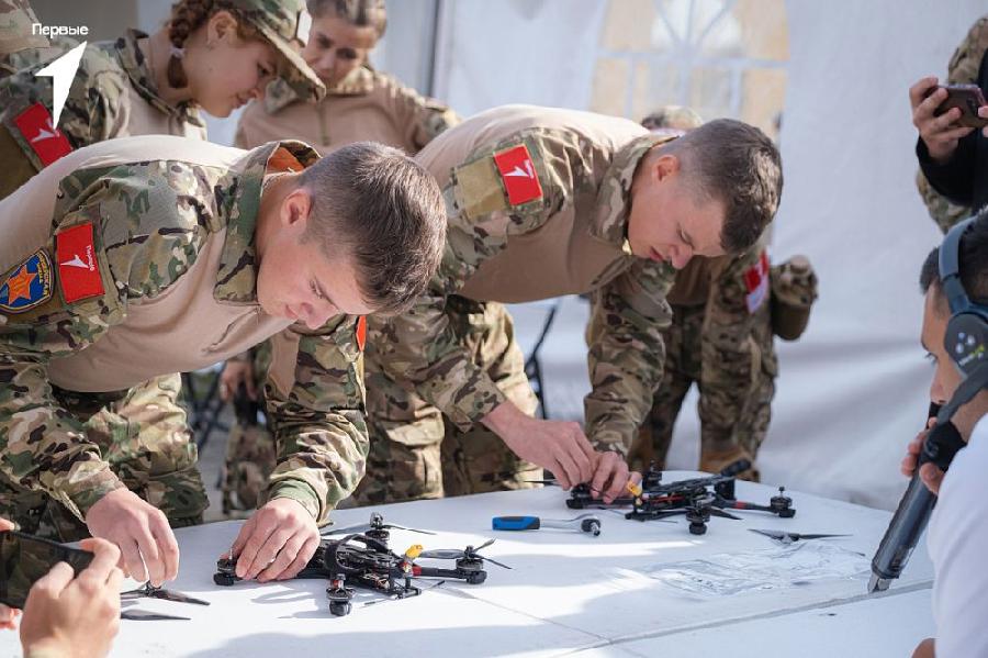 «Зарница 2.0»: дан старт Всероссийской военно-патриотической игре «Зарница 2.0»: дан старт Всероссийской военно-патриотической игре