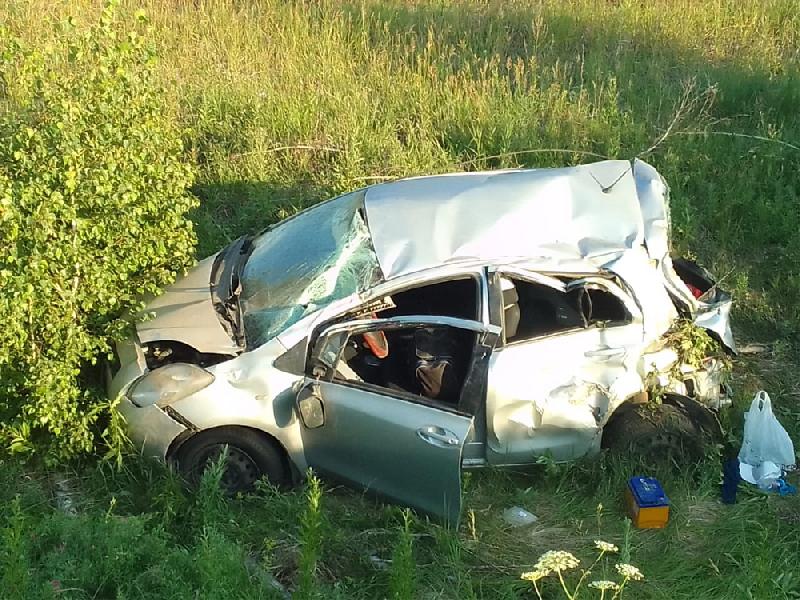 В Хабарском районе произошло ДТП В Хабарском районе произошло ДТП