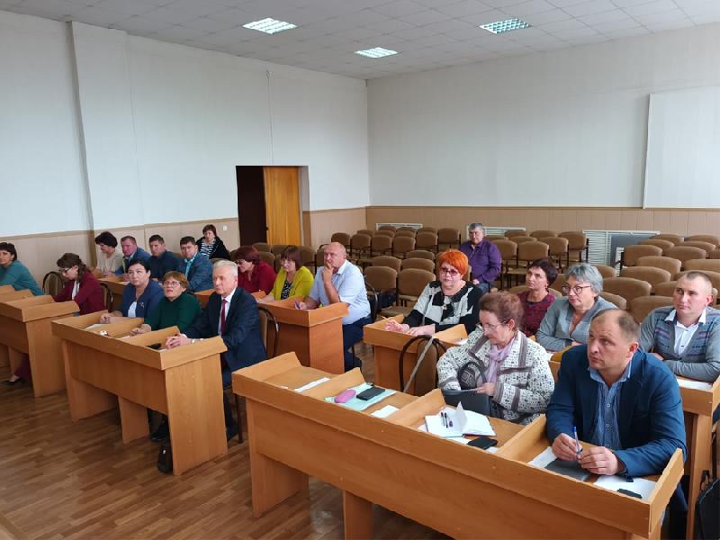 Депутаты нового созыва Хабарского райсовета провели оргсобрание Депутаты нового созыва Хабарского райсовета провели оргсобрание