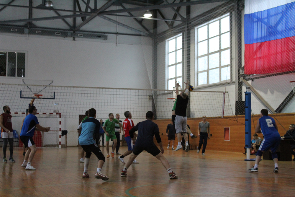 14 декабря, в спортивно-оздоровительном комплексе «Олимпийский» состоялся турнир по волейболу, посвящённый памяти Евгения Колесникова.