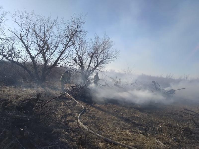 Высокий риск возникновения пожаров