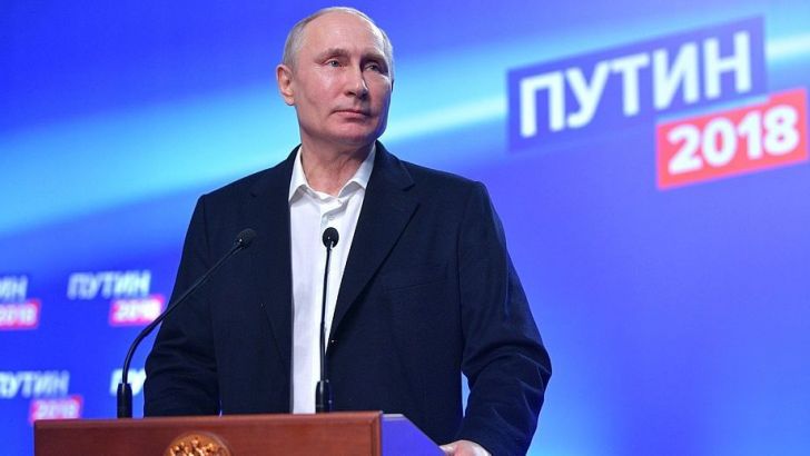 Край поддержал Владимира Путина