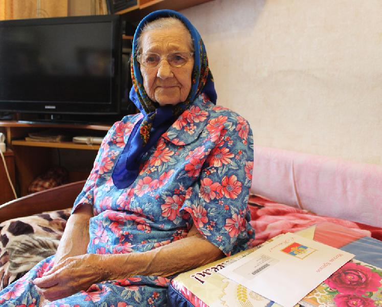 Повторный юбилей отметила 95-летняя жительница Хабаров