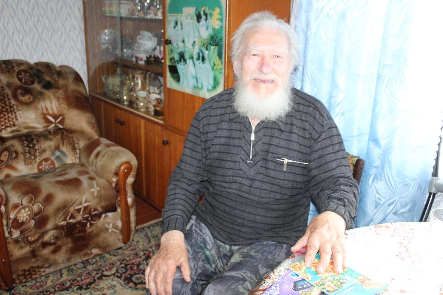 «Я прожил счастливую жизнь!»: Алексей Павлович Победённый из с. Мичуринского встретил 95-летний юбилей