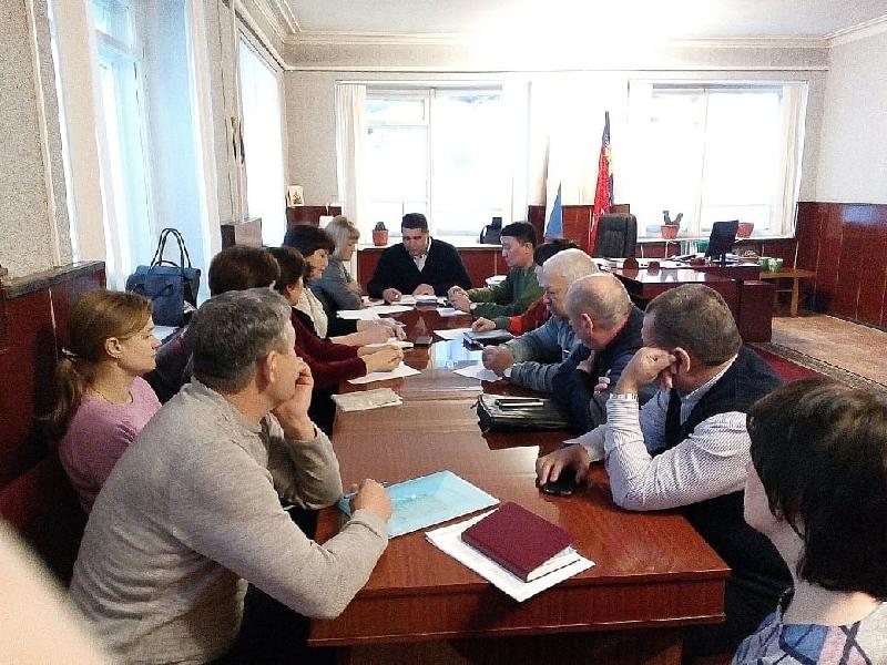 Глава района Алексей Кислов  провел совещание с главами сельсоветов