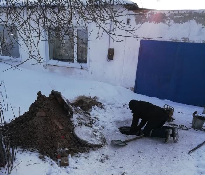 Аварийные ситуации на водопроводных сетях райцентра возникают всё чаще