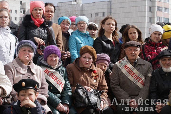 Жители Алтайского края почтут память узников фашистских концлагерей