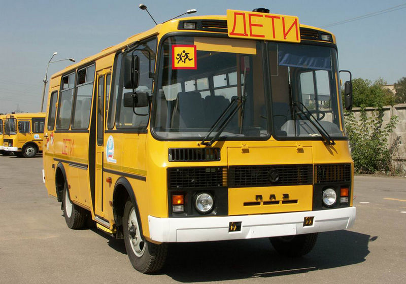 Более 20 школьных автобусов поступят в Алтайский край