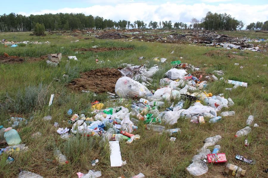 Окрестности Хабаров обрастают мусором