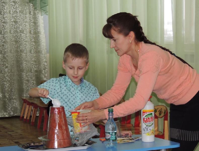 В хабарском детсаду состязались юные исследователи