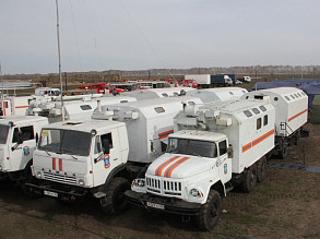 В Алтайском крае спасатели передислоцировались в районы, где прогнозируют ухудшение паводковой ситуации