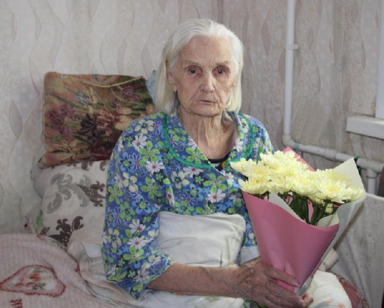 Долгожительница из Хабаров встретила 95-летие!