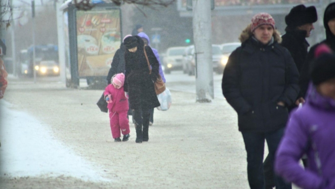 Ветер утихнет и похолодает: какая погода будет в Алтайском крае на выходных