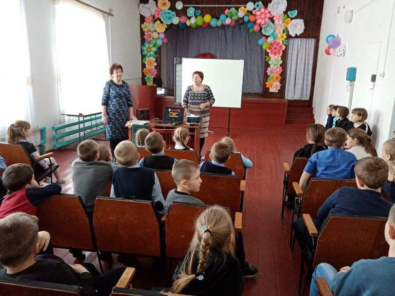 Урок памяти, посвящённый 75-летию Победы, прошёл в Коротоякской школе