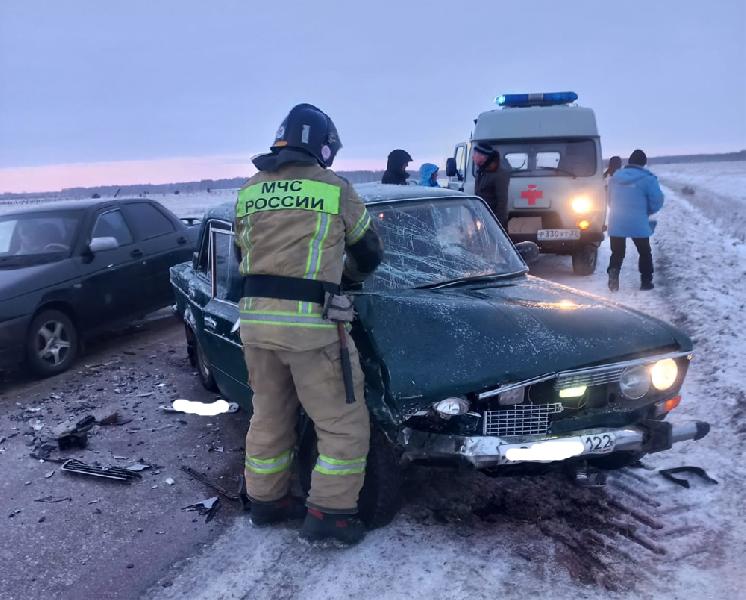 В Хабарском районе произошло очередное ДТП