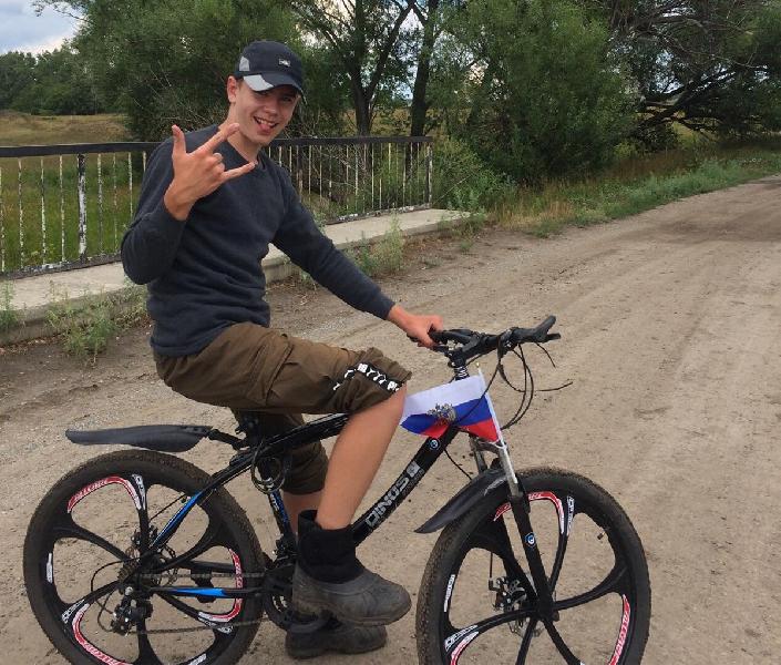 Ярослав Зуев из Хабаров совершил велопробег в 50 км, добравшись до Урываево