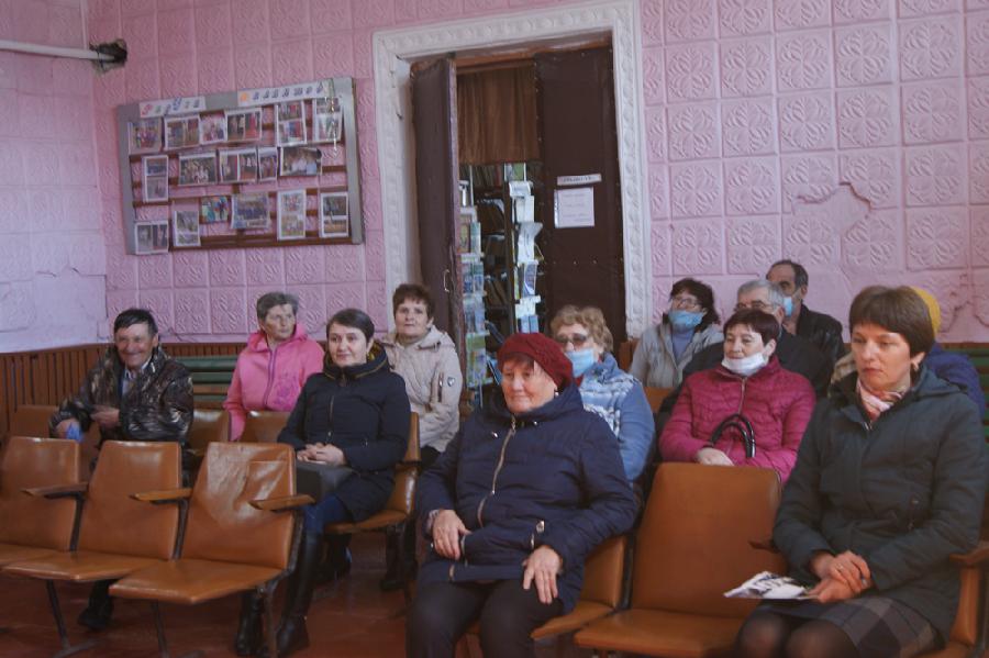 Вчера прошли сходы граждан в Плёсо-Курьинском сельсовете