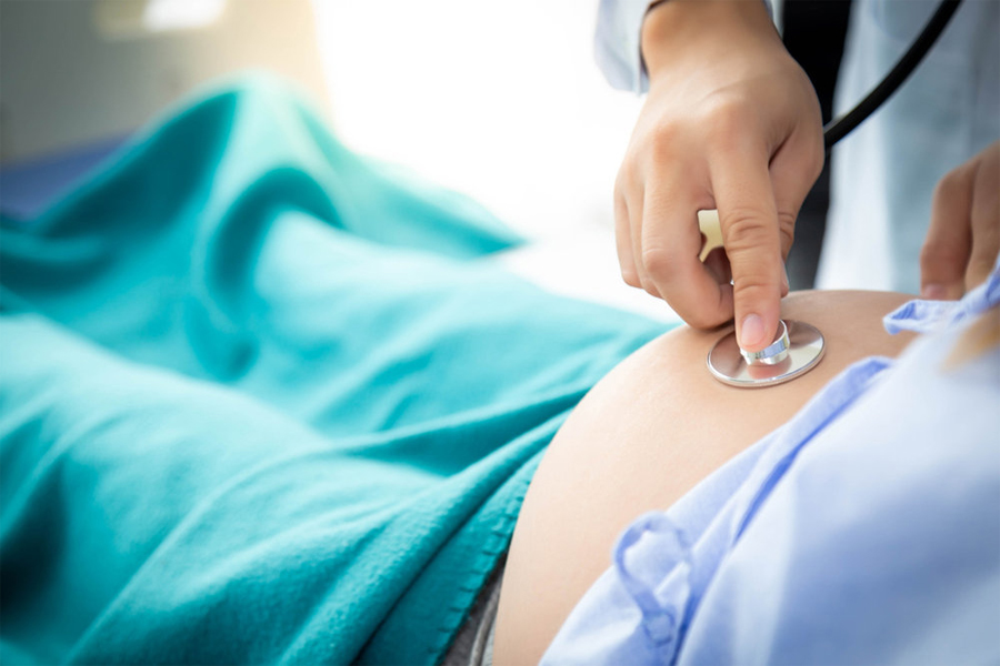 20 беременных женщин с коронавирусом лечатся в ковидном госпитале Барнаула