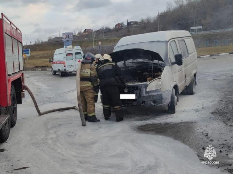 Пожар на транспортном средстве