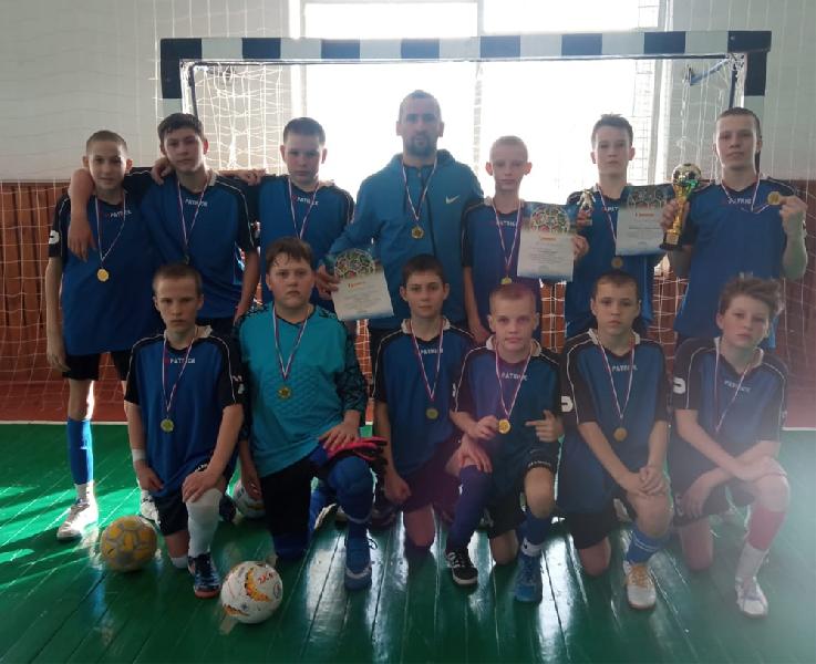 Футболисты спортшколы Хабарского района заняли 1 место в турнире