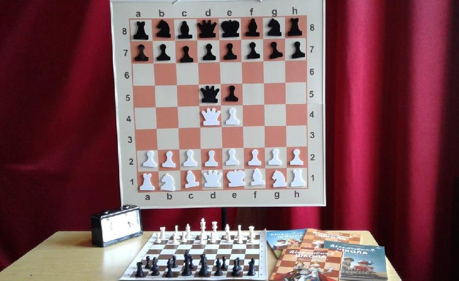 Проект "Шахматы в школе" реализуется в Хабарском районе на "отлично"