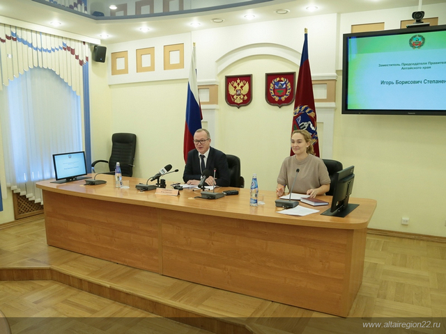 Зампредседателя Правительства Алтайского края Игорь Степаненко: К предстоящему весеннему паводку нужно готовиться всем районам и городам региона