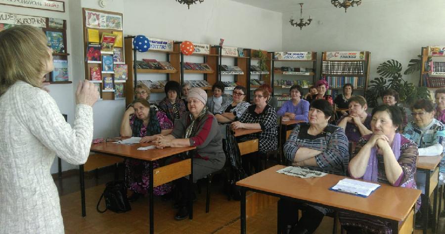 День поэзии прошёл в Хабарской модельной библиотеке