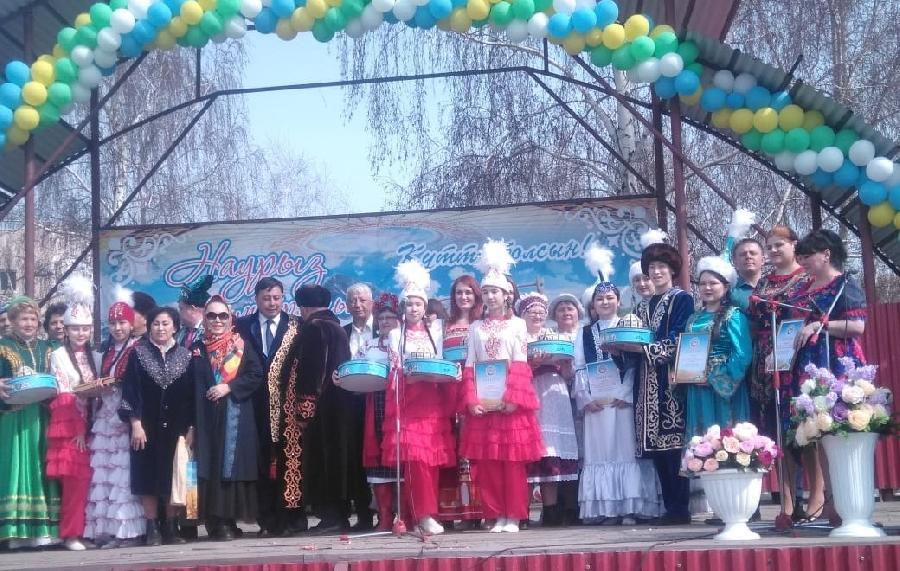 Делегация Хабарского района побывала на празднике "Наурыз - Венок дружбы-2019"