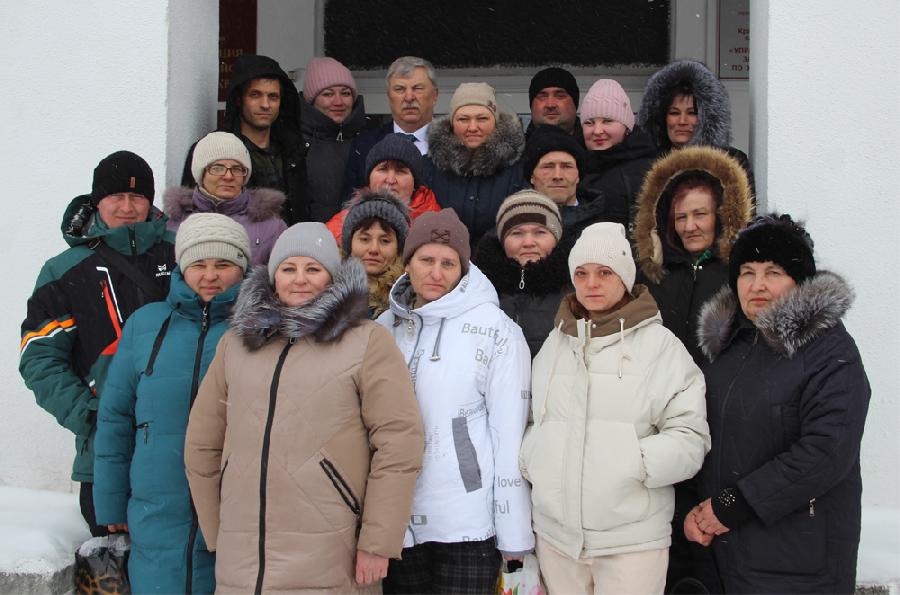 Делегация Хабарского района отправилась на Слёт лучших животноводов Алтая