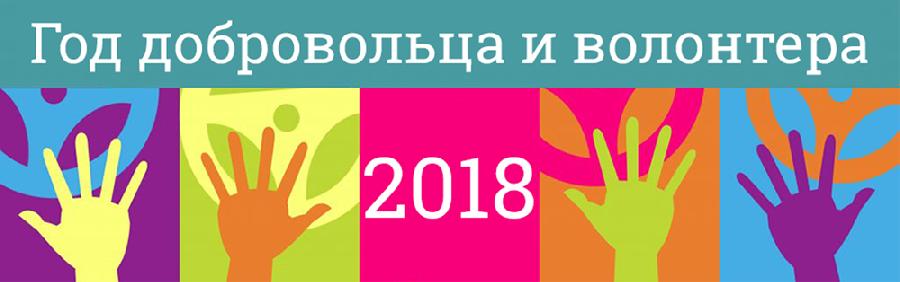 2018 - Год добровольца и волонтёра