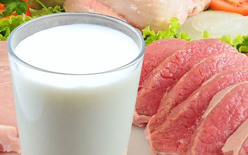В Алтайском крае увеличили объёмы производства молока и мяса