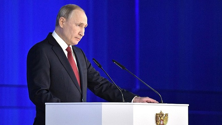 О чём говорил Владимир Путин в Послании Федеральному собранию в 2020 году