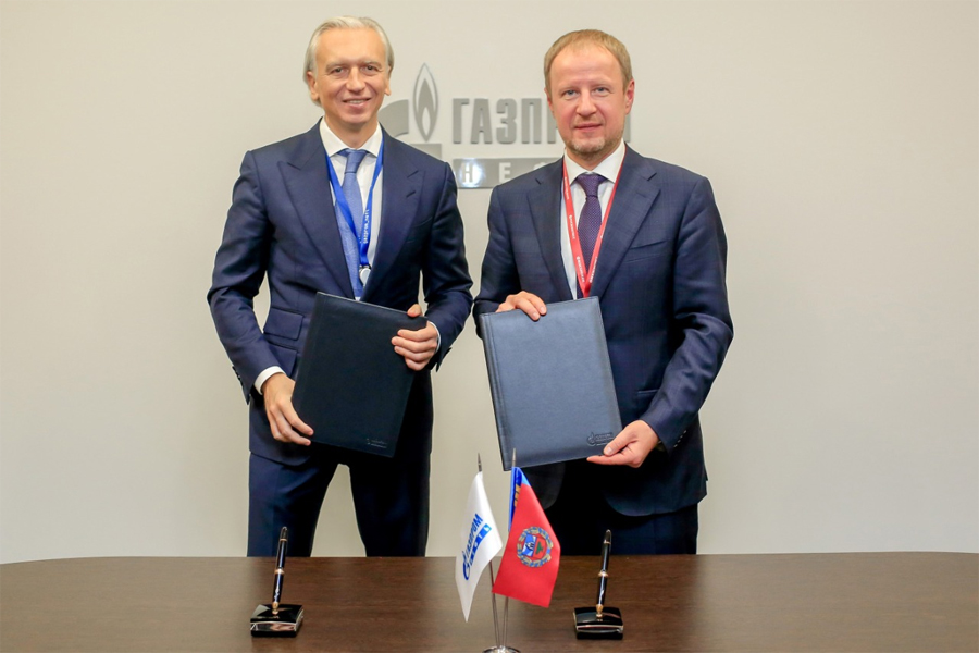 Правительство Алтайского края и компания «Газпром нефть» заключили соглашение о сотрудничестве в области импортозамещения смазочных материалов и технических жидкостей 