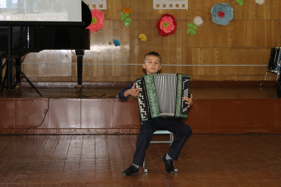 В хабарской Детской школе искусств состоялся праздник, посвящённый Дню музыки