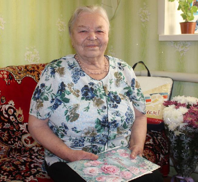 «Столько людей меня поздравили! Видать, заслужила», – сказала 90-летняя пенсионерка из Хабаров