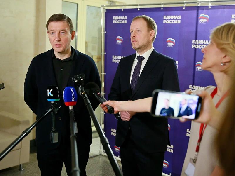 Губернатор Виктор Томенко рассказал о федеральной поддержке Алтайского края 