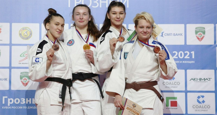 Алтайская спортсменка выиграла Кубок России по дзюдо