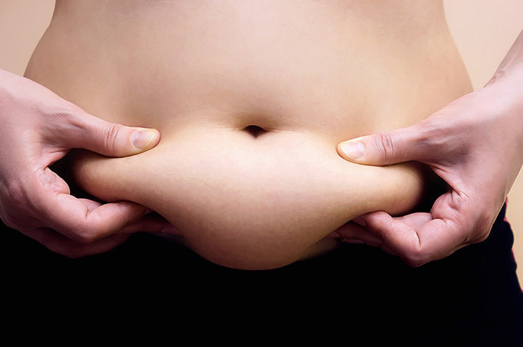 Учёные рассказали, к чему приводит жир на животе