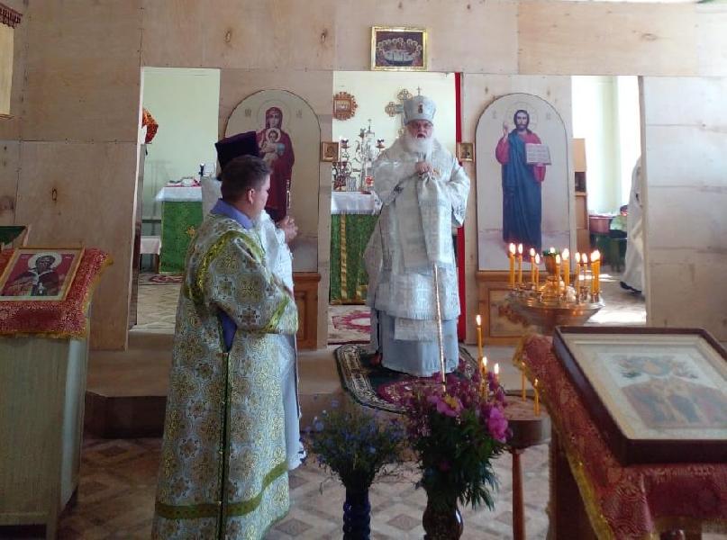В Хабарах состоится престольный праздник в честь преподобного Серафима Саровского