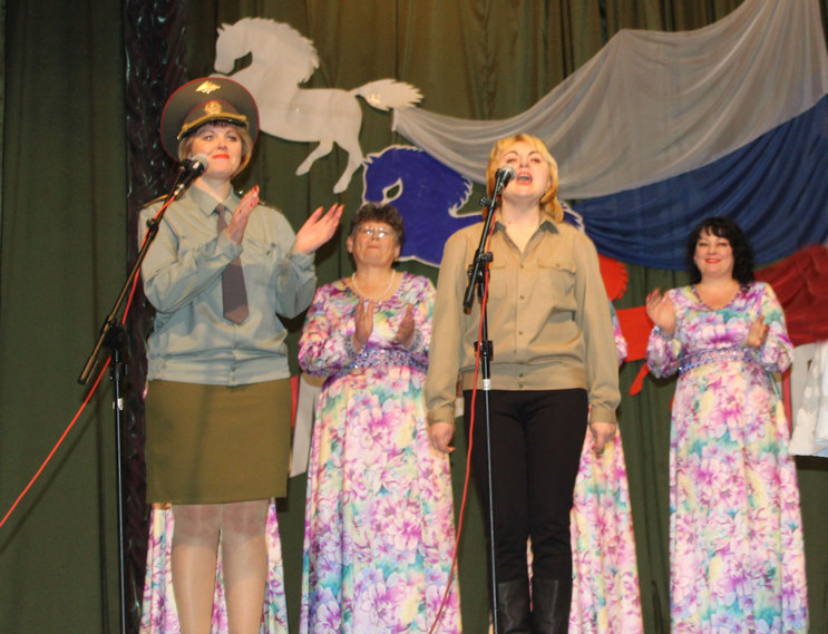 Концерт в РДК в честь защитников Отечества