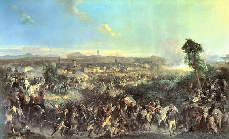 Битва при Нови - 15 августа 1799