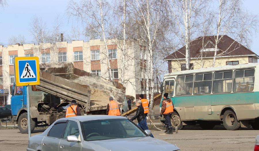 Мера временная: как дорожники борются с ямами