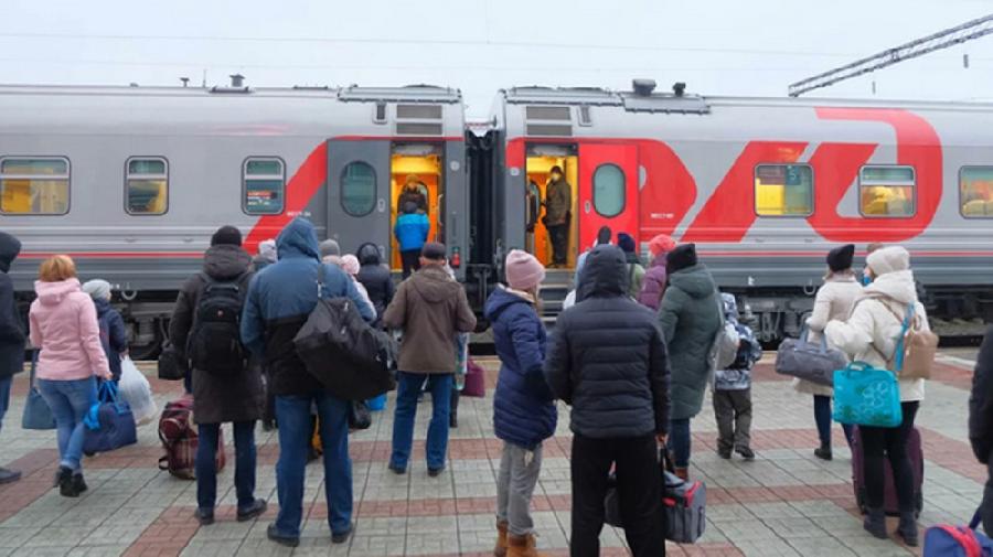 В Алтайском крае изменят расписание поездов