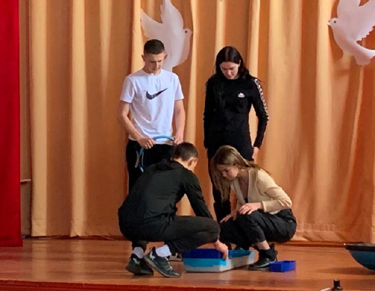 В хабарских школах побывала профориентационная бригада Славгородского педколледжа