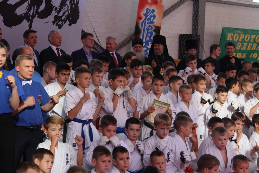 IV турнир по каратэ на Кубок Коротоякского элеватора