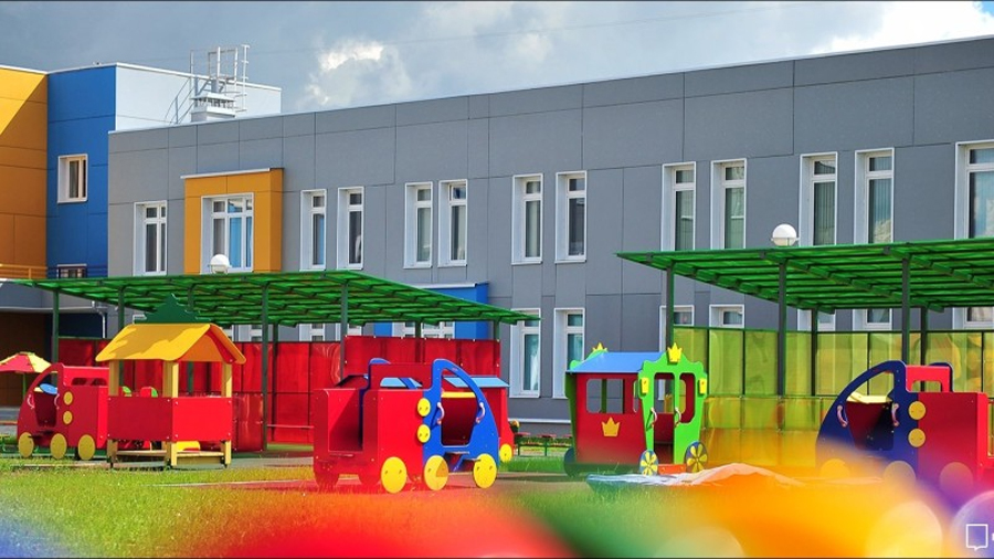25 детсадов построят в Алтайском крае по нацпроекту 
