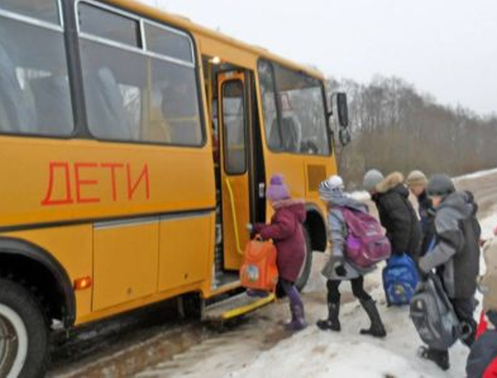 Ученики некоторых школ Хабарского района из-за гололёда не попали на занятия