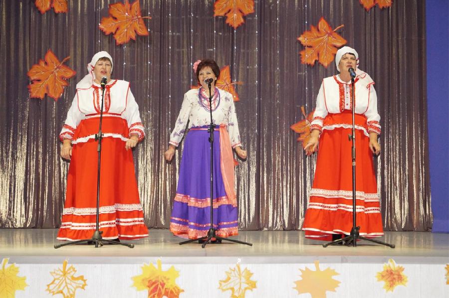 "С песней по жизни" провели свой творческий фестиваль ветераны Хабарского района