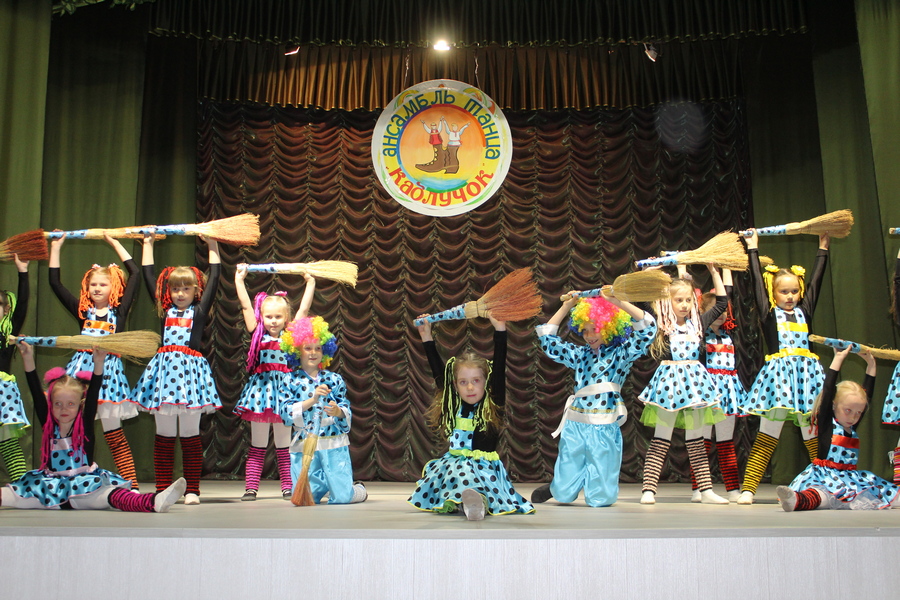 Хабарская Детская школа искусств представила отчётный концерт отделения хореографии